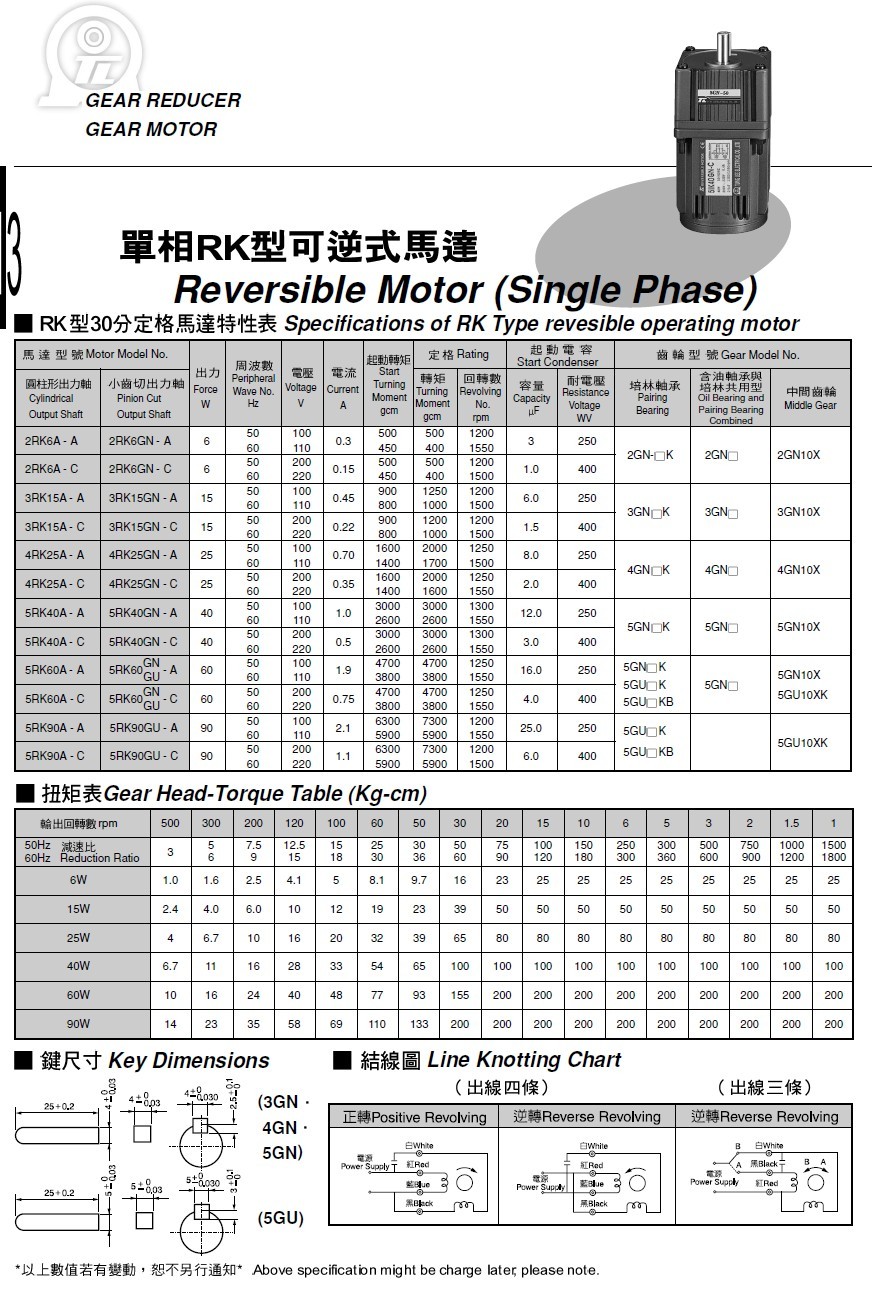 東力電機(jī)尺寸圖